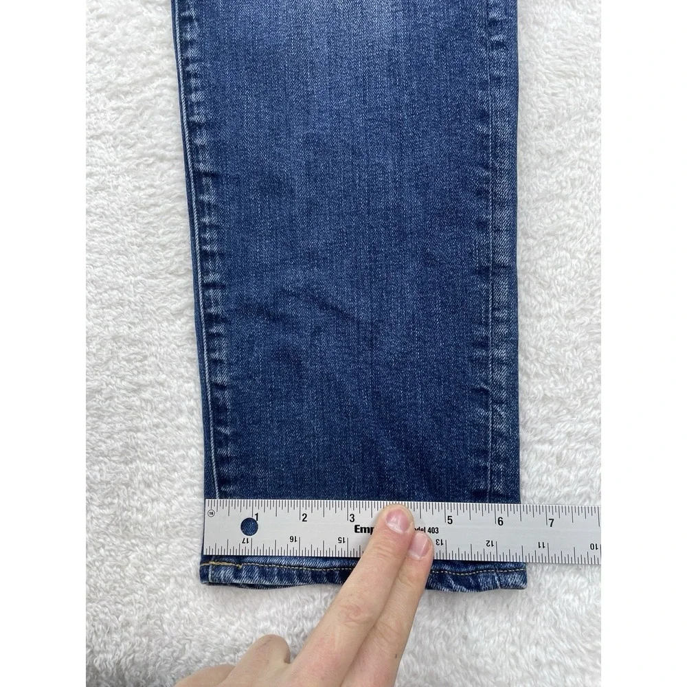 G Star Raw 3301 Slim Men's‎ Jeans 31x32 Blue Button Fly Stretch